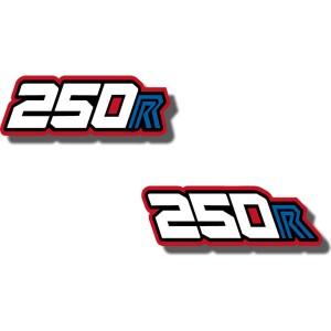 Honda 250R ATC Side Decals for fenders  84 1984 ATC250R H254 